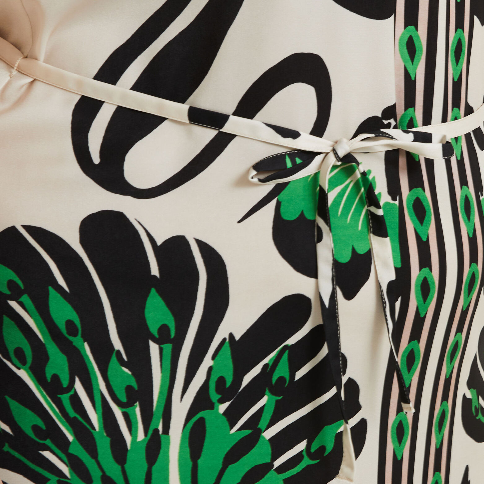 Robe imprimée femme