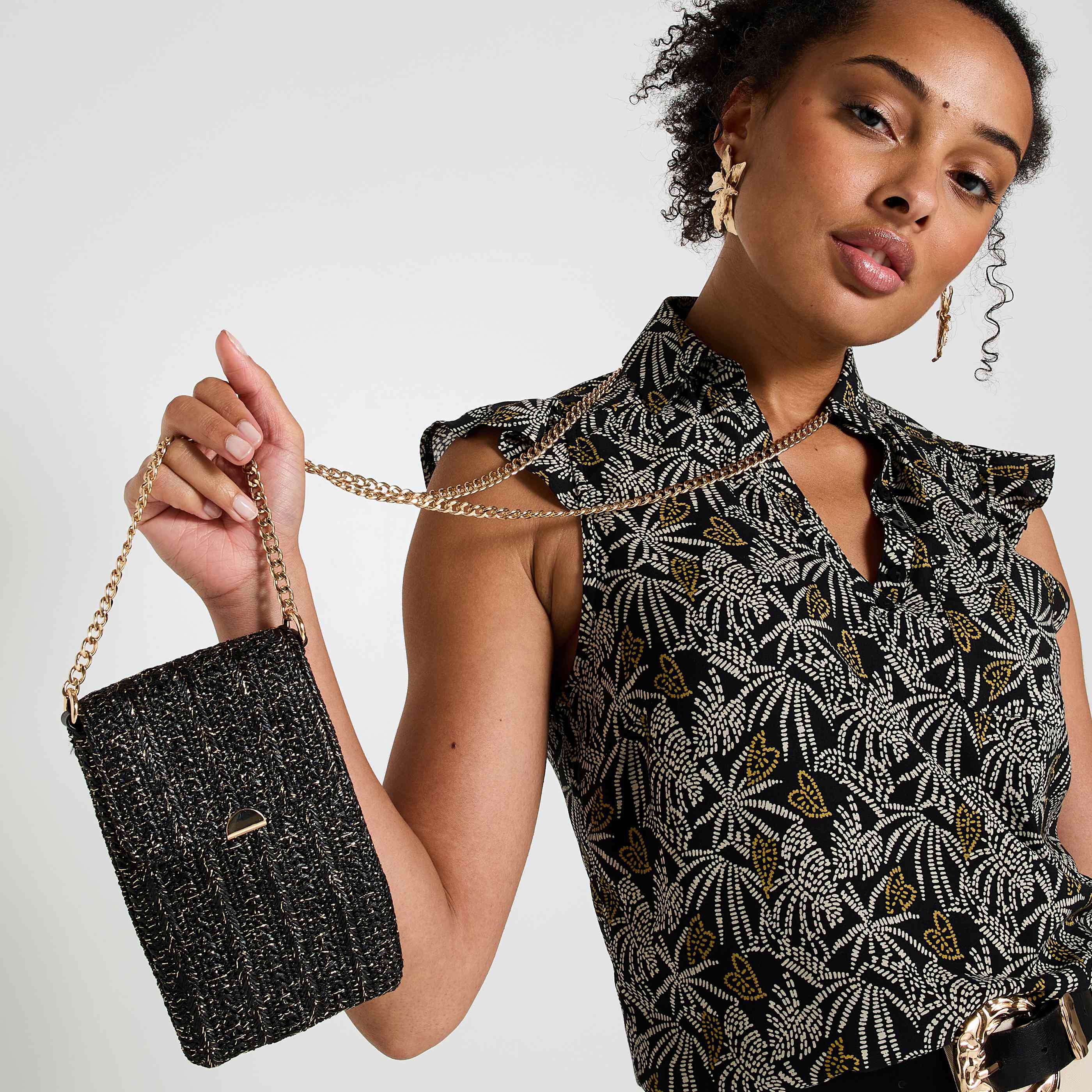 Pochette de t&eacute;l&eacute;phone femme