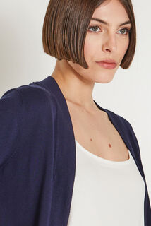 Gilet court femme