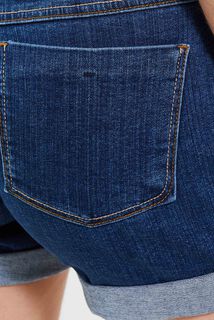 Short Jean femme