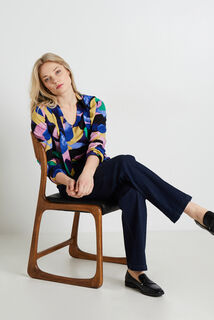 Blouse imprimée femme