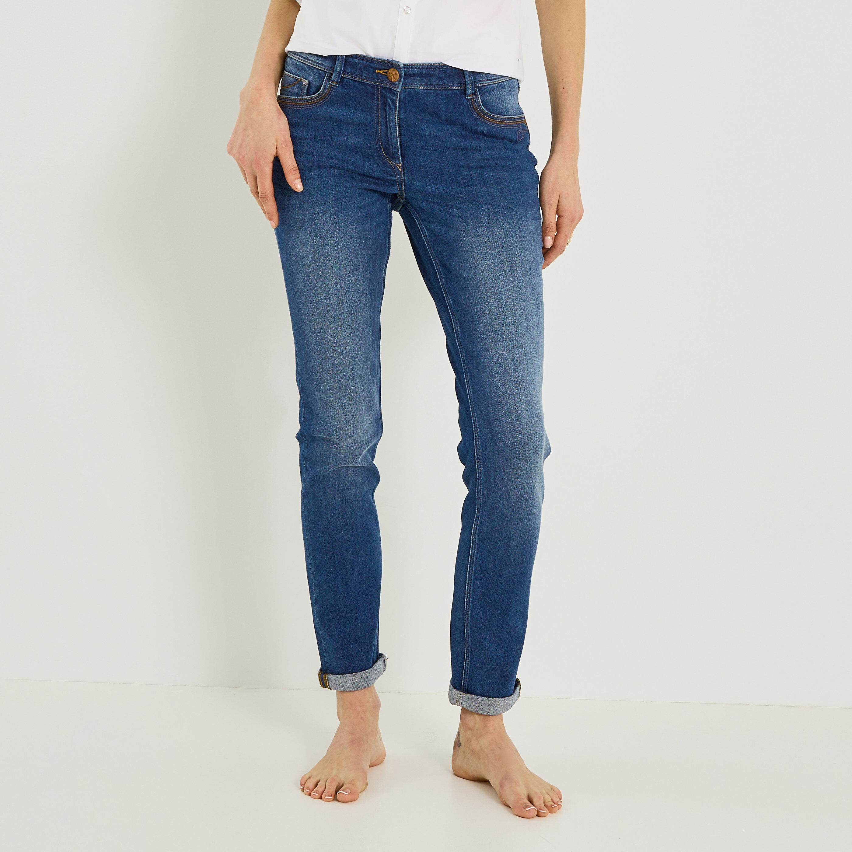 Jean slim raccourci TALL TTOKYO R01