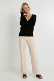 Gilet basic femme