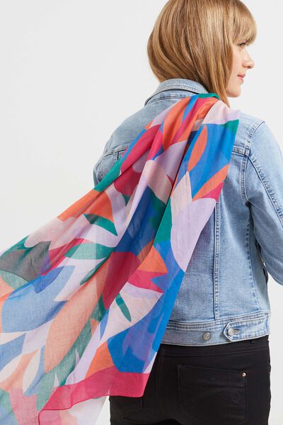 Grand foulard femme