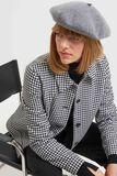 Veste pied de coq femme