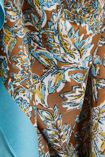 Foulard carré satin femme