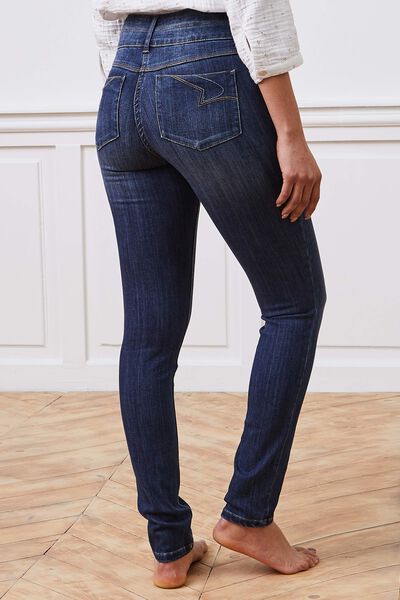 Jean slim taille haute MILAN femme
