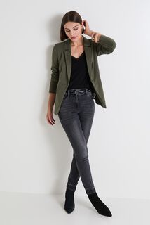 Blazer maille femme