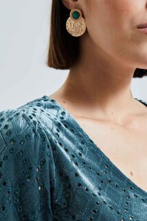 Blouse velours femme