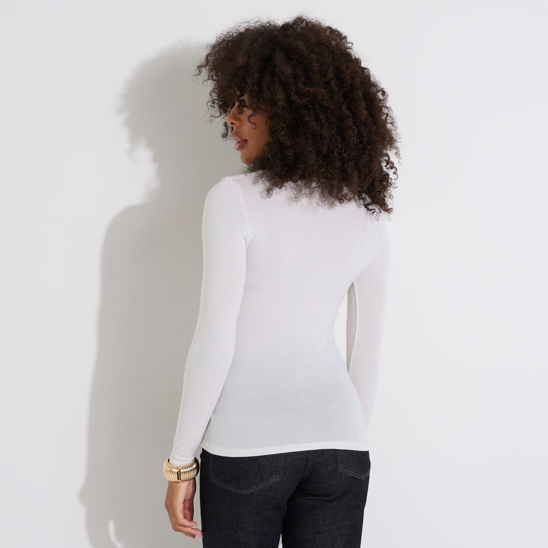 T-shirt Thermolactyl ajour&eacute; femme
