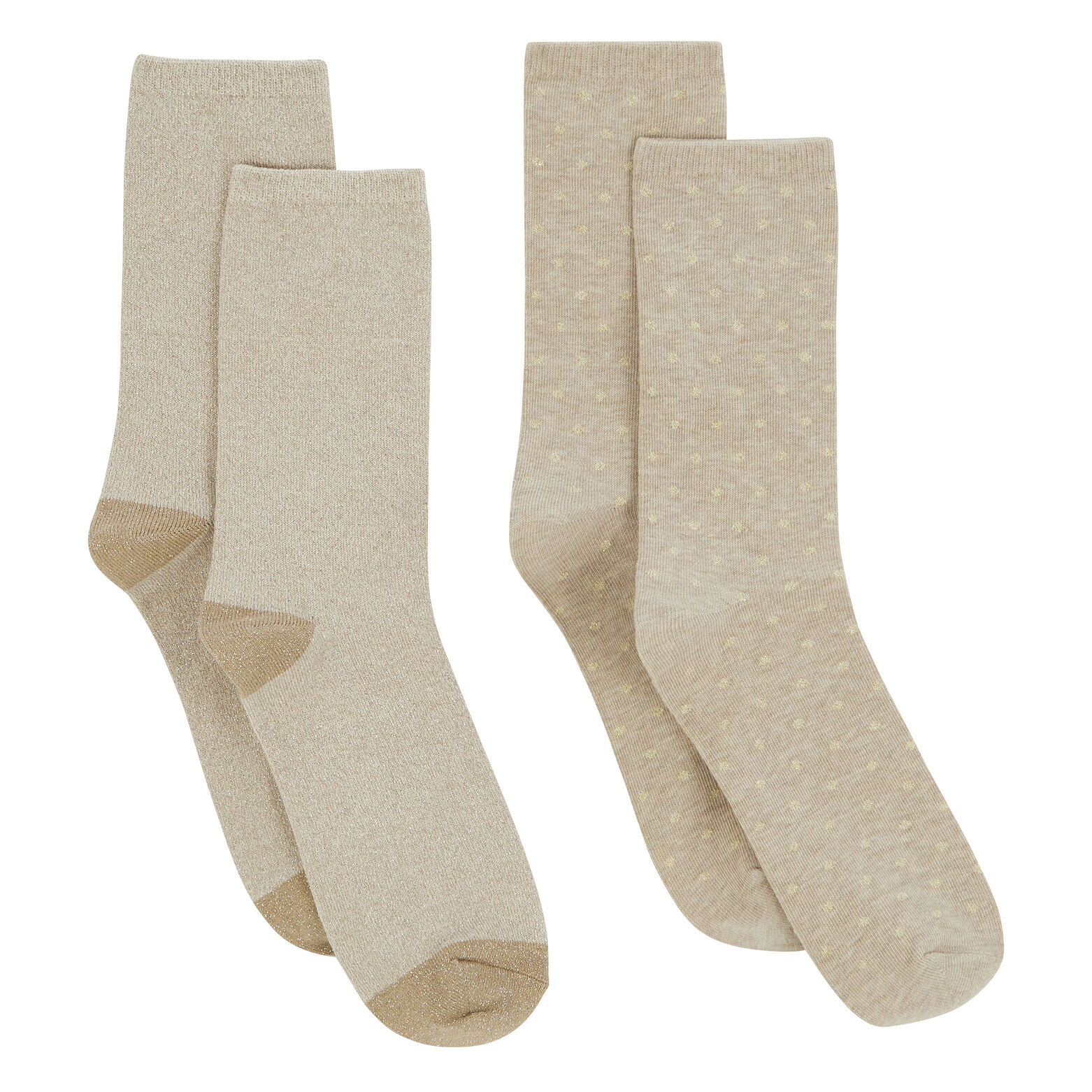 Lot de 2 paires de chaussettes Femme