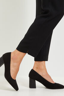 Escarpin noir femme