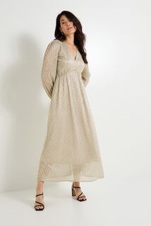 Robe longue habillée femme
