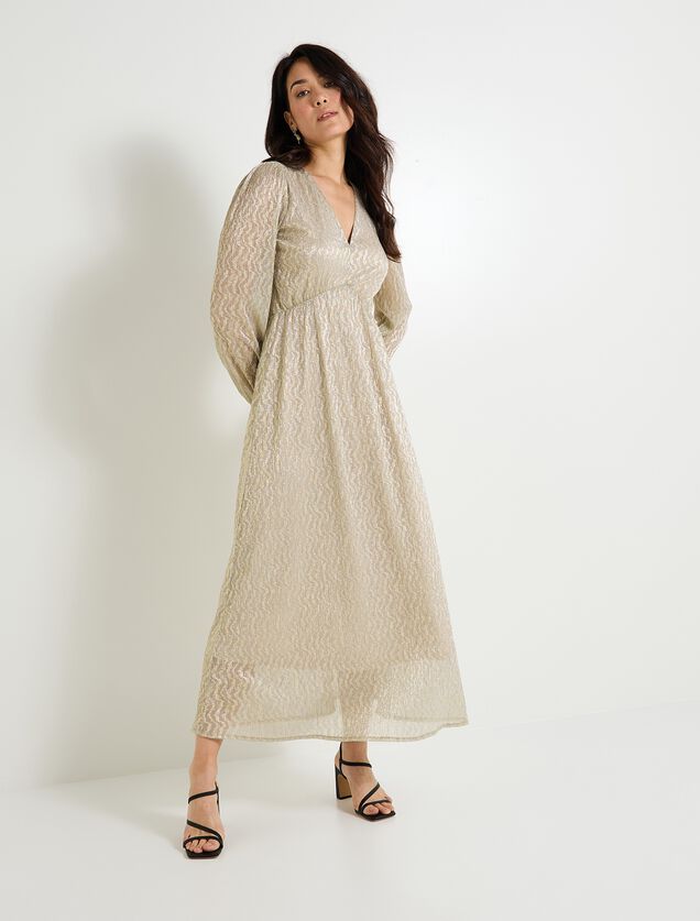 Robe longue habillée femme