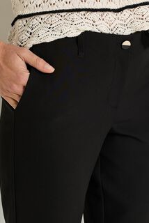 Pantalon cigarette femme