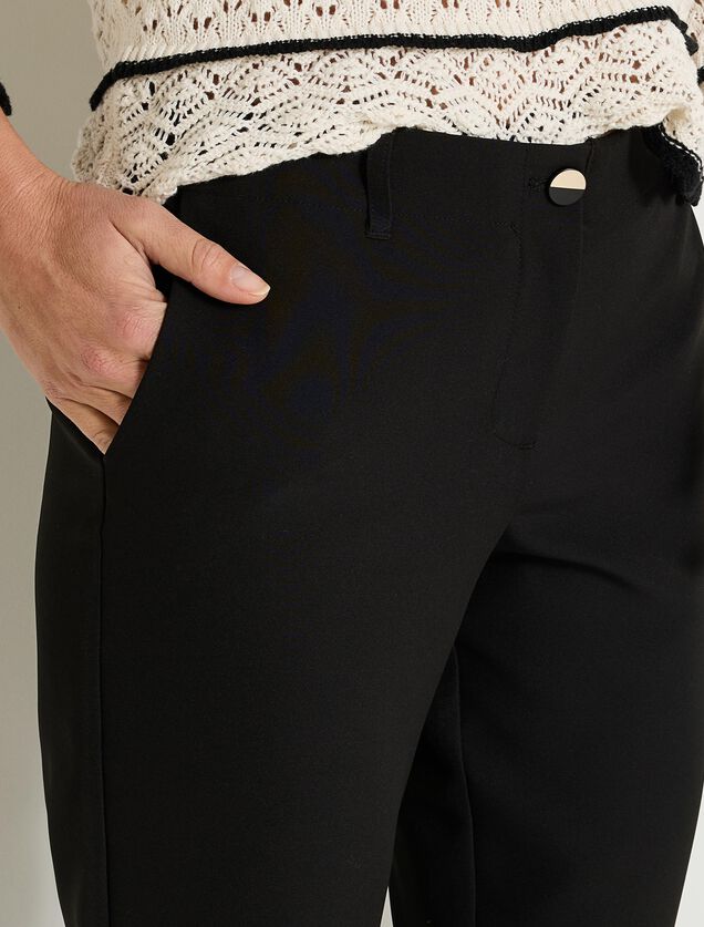 Pantalon cigarette femme