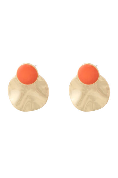 Boucles d'oreilles disques