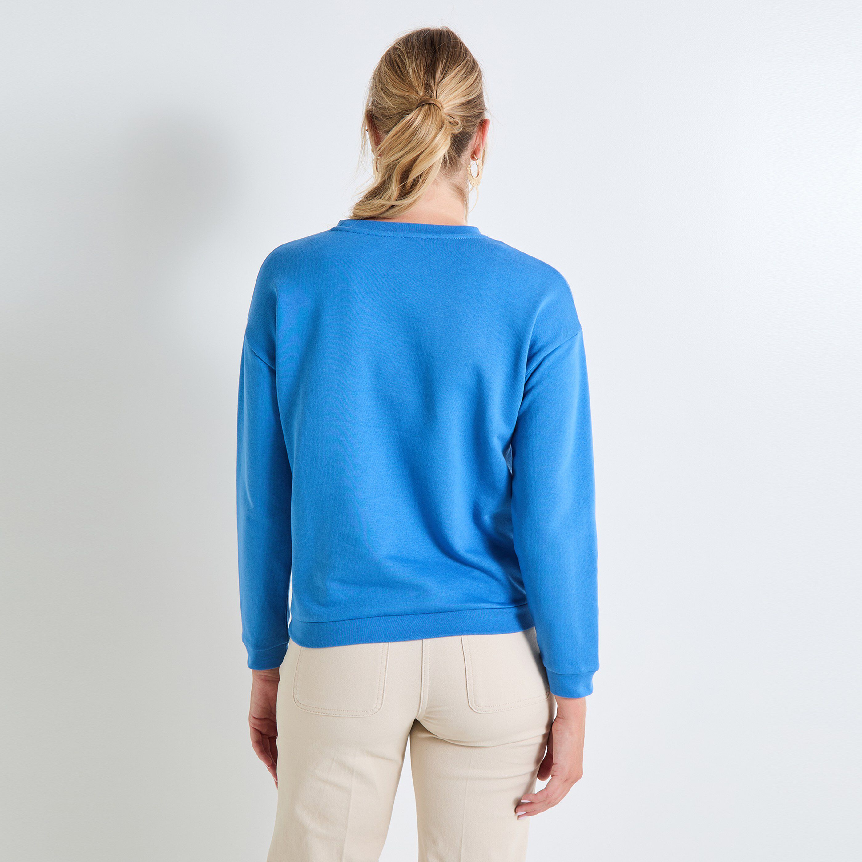 Sweat manches longues femme