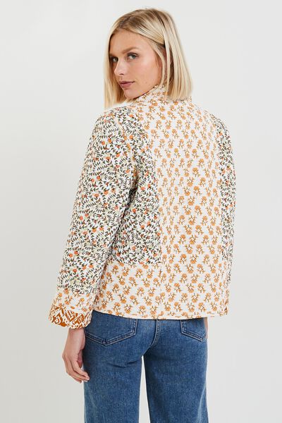 Veste matelassée reversible femme
