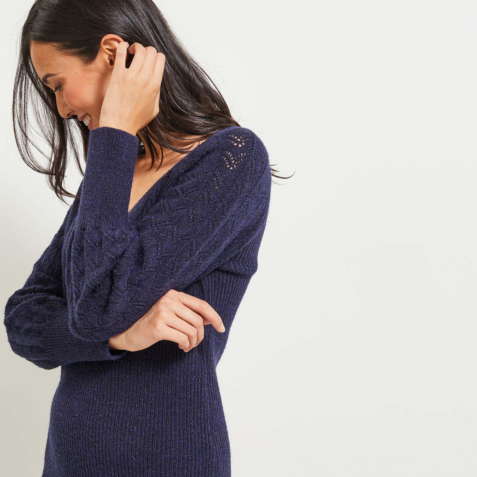 Robe pull femme