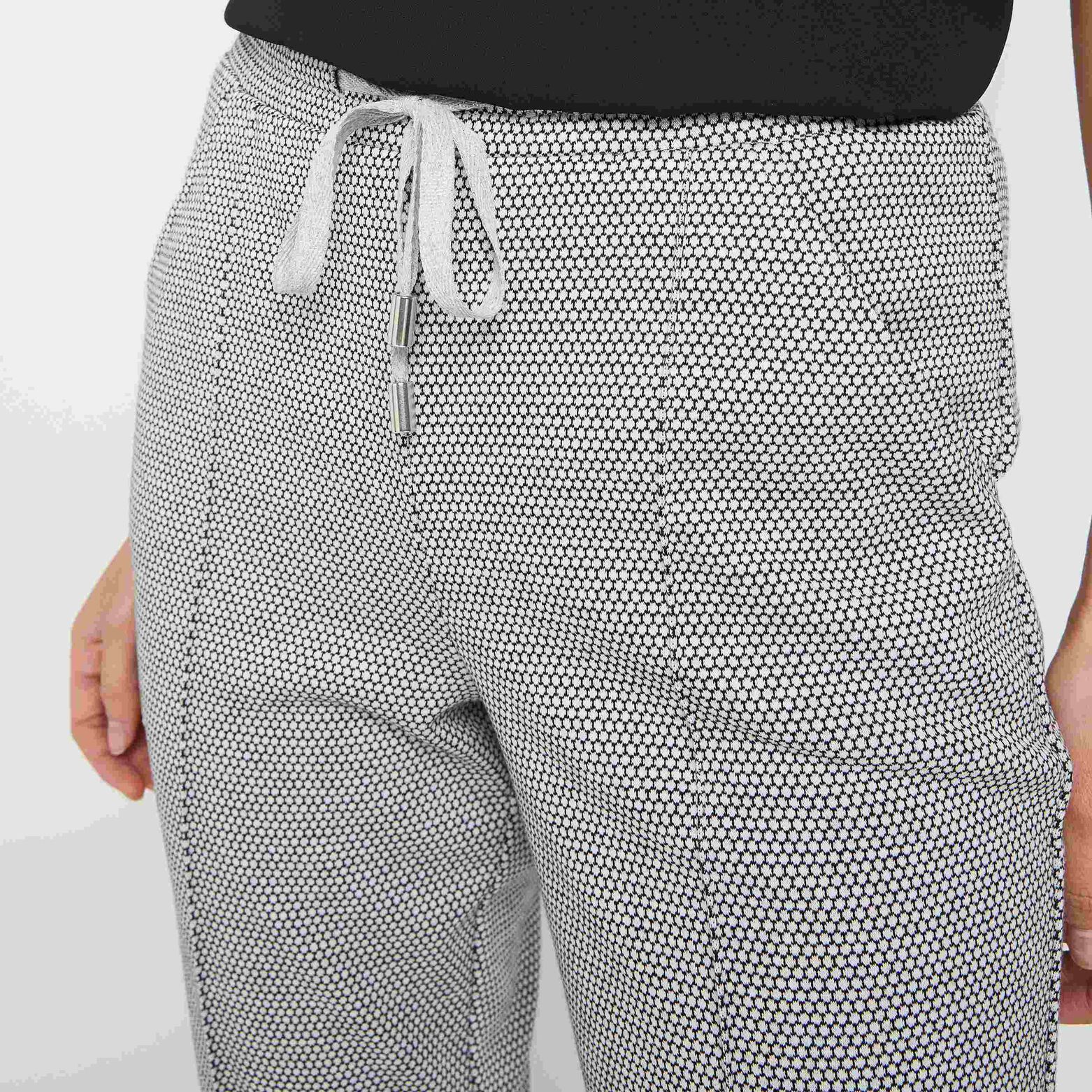 Pantalon en maille femme