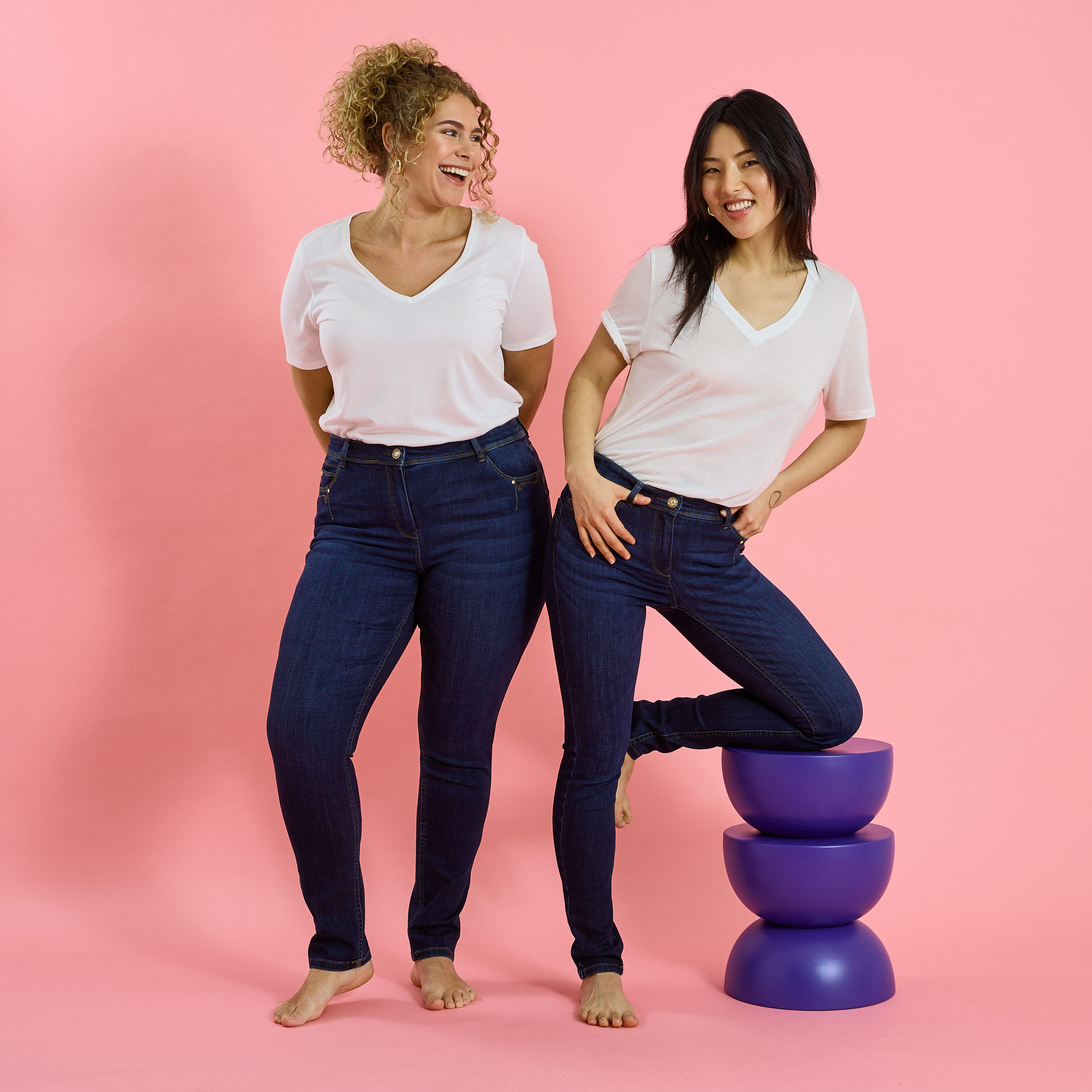 Jean slim push-up RIO P01 femme