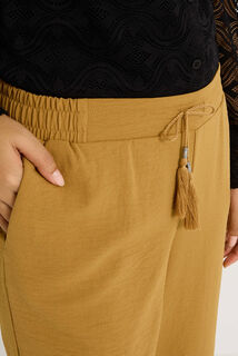 Pantalon large fluide femme