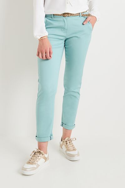 Pantalon chino femme