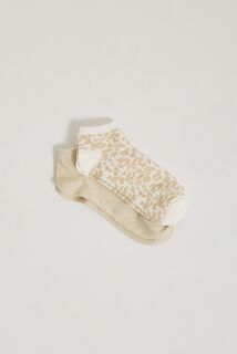 Lot de 2 paires de chaussettes femme