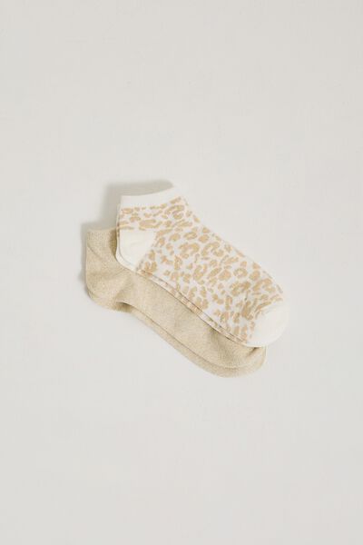 Lot de 2 paires de chaussettes femme