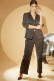 Veste blazer maille femme