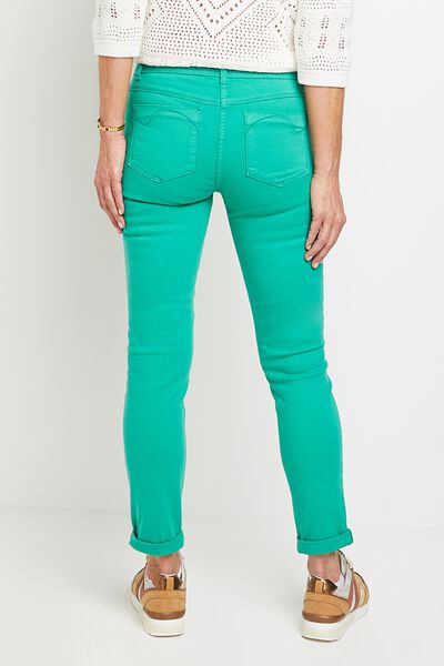 Denim couleur taille haute FIGARI femme
