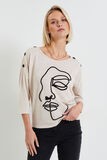 Tshirt doudou femme