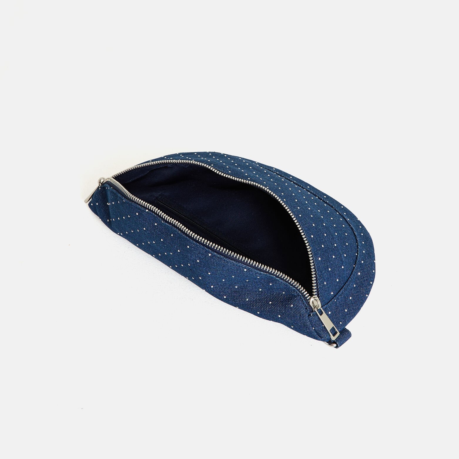 Sac banane en denim femme