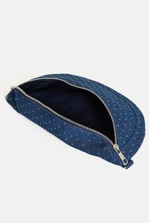 Sac banane en denim femme