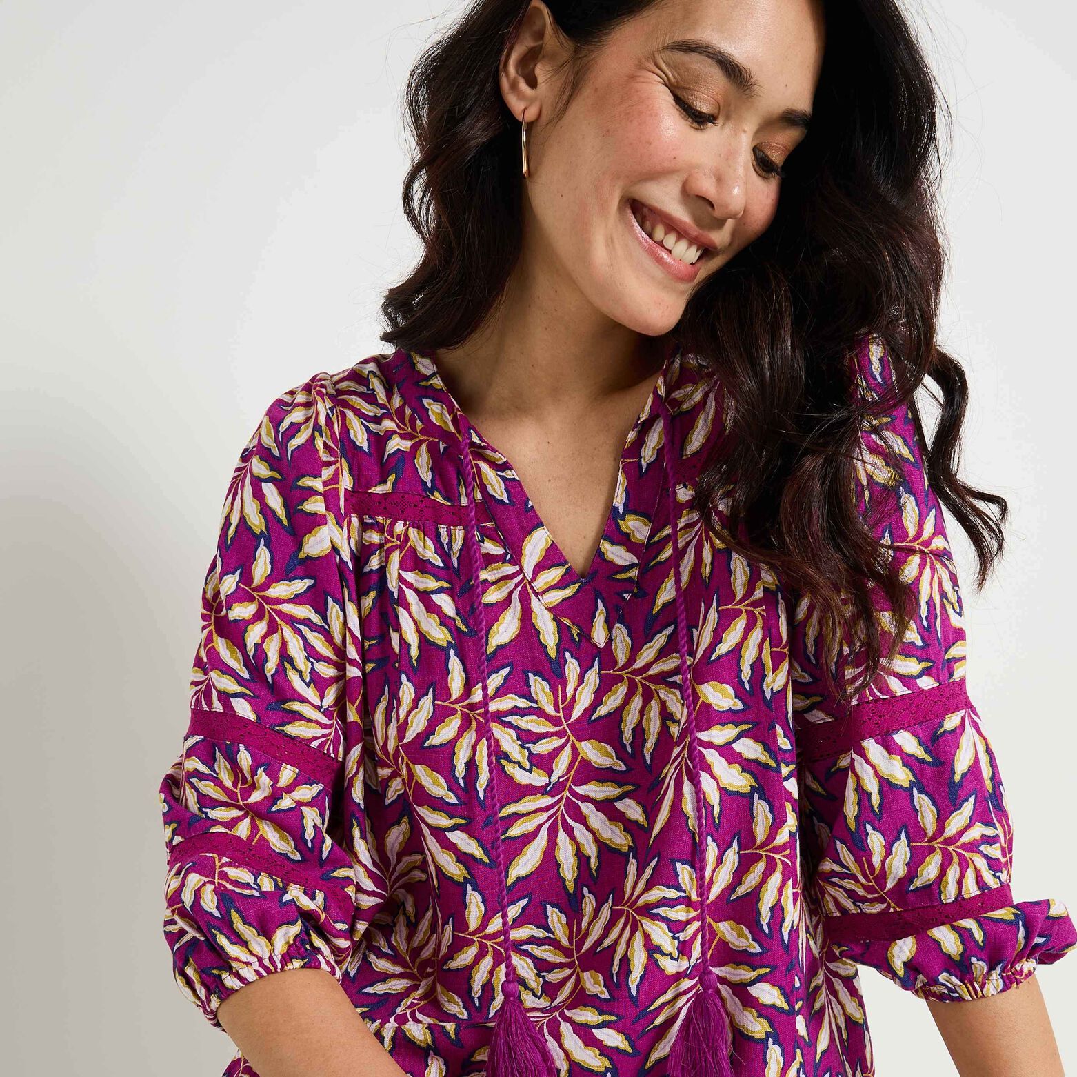 Blouse imprimée femme