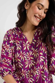 Blouse imprimée femme