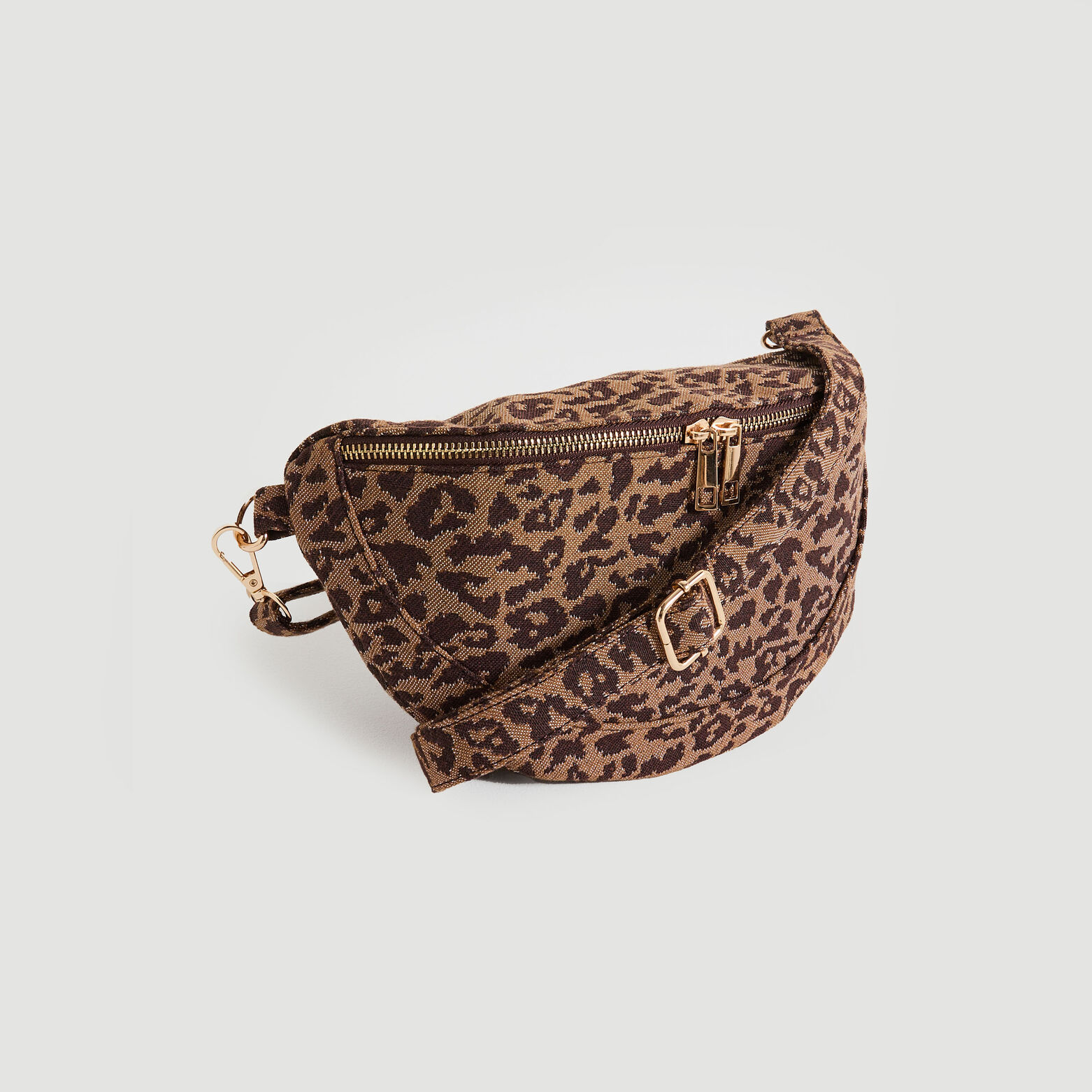 Sac banane imprimé léopard femme