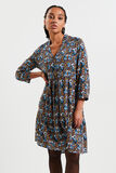 Robe imprimée femme