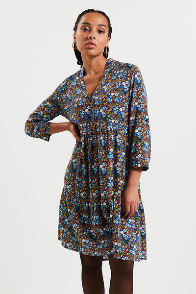 Robe imprimée femme