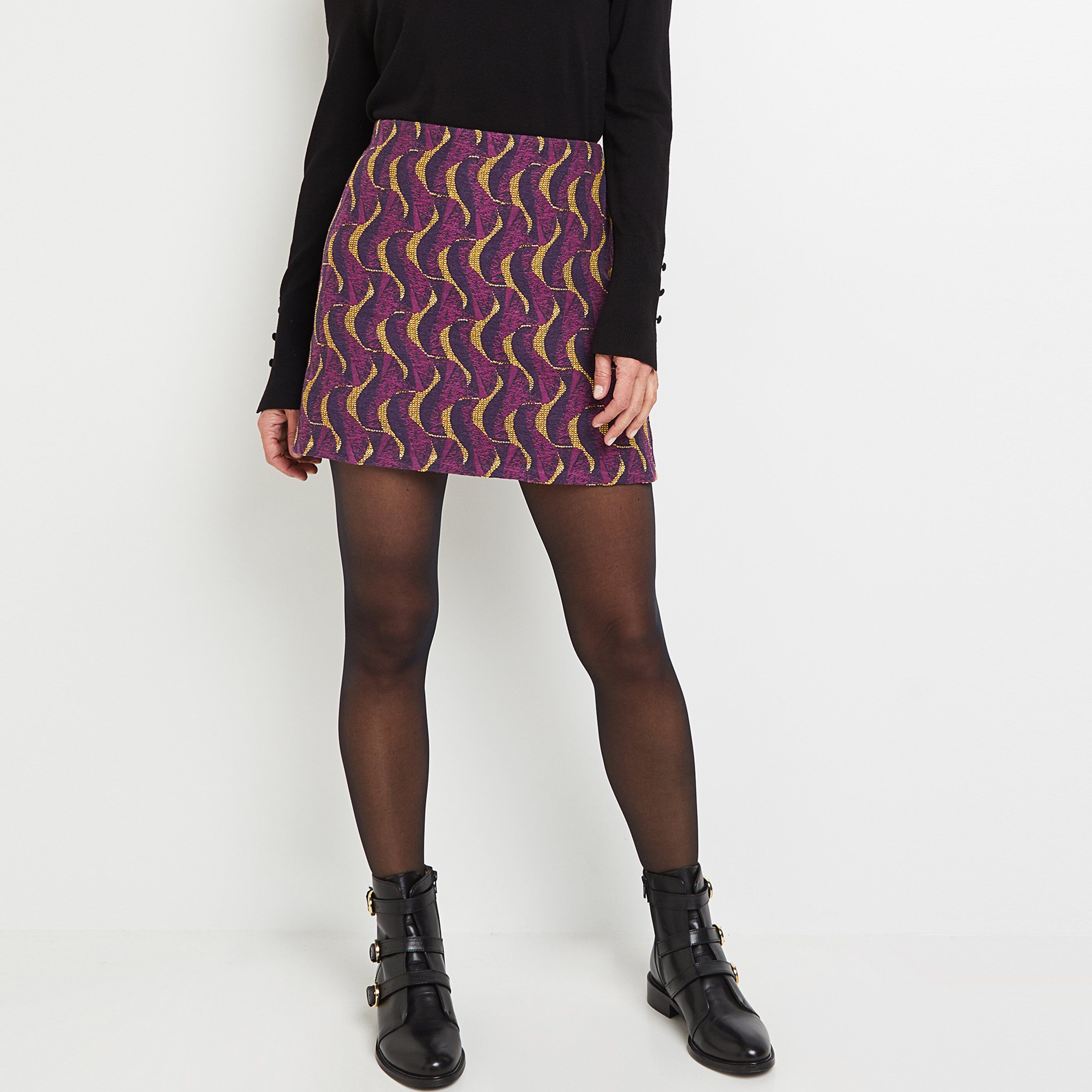 Jupe online jacquard femme