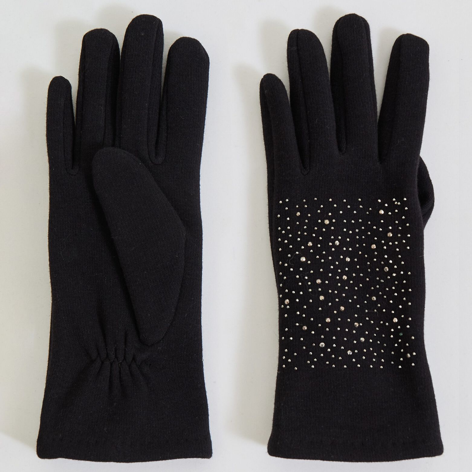 Gants maille femme