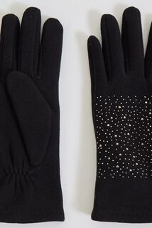 Gants maille femme