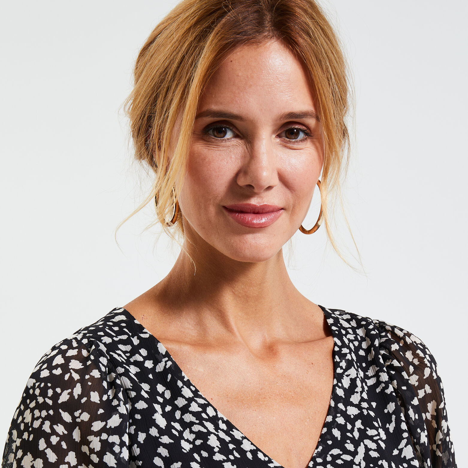Robe évasée femme