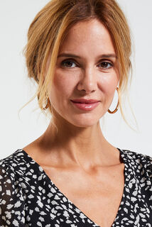 Robe évasée femme