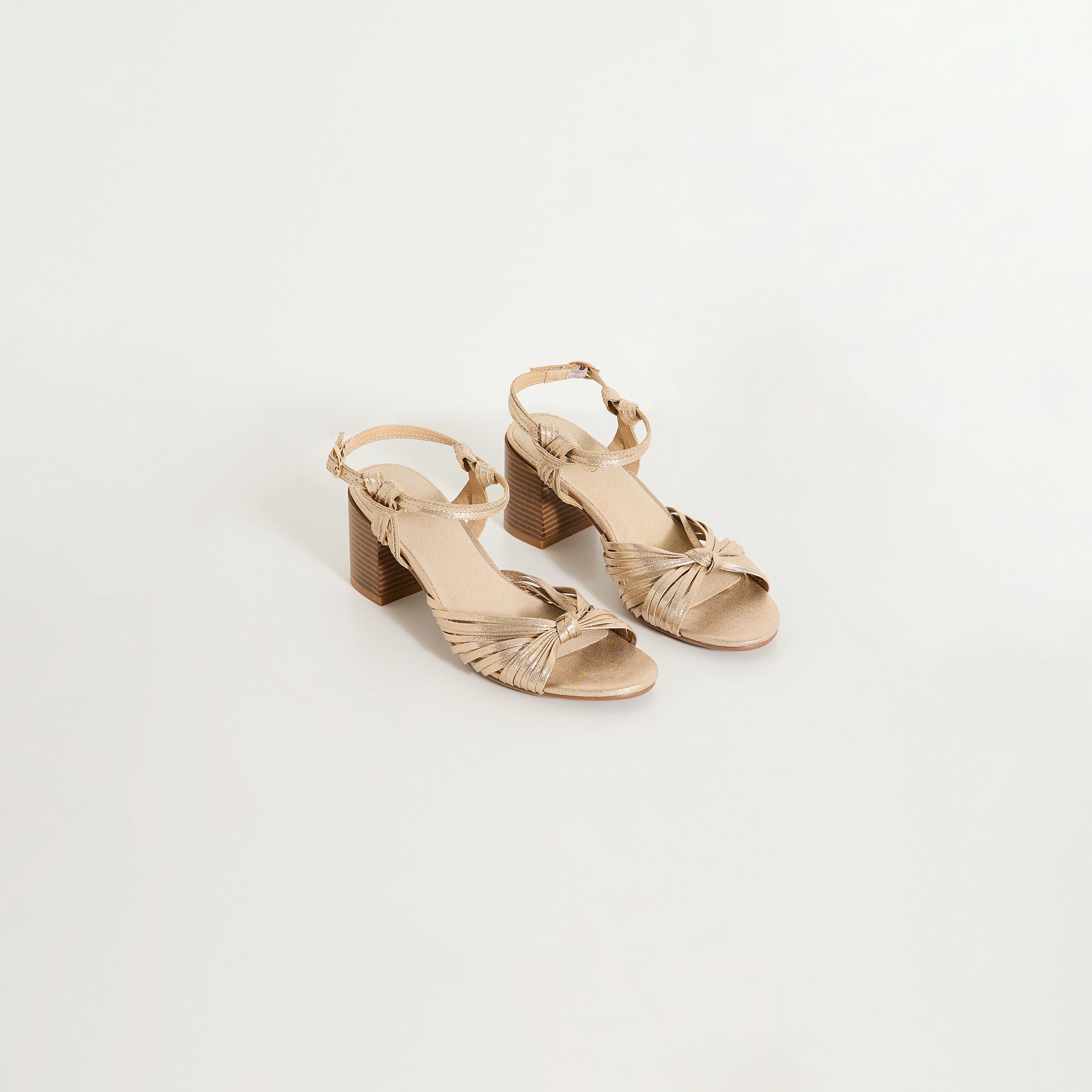 Sandales &agrave; talons hauts femme