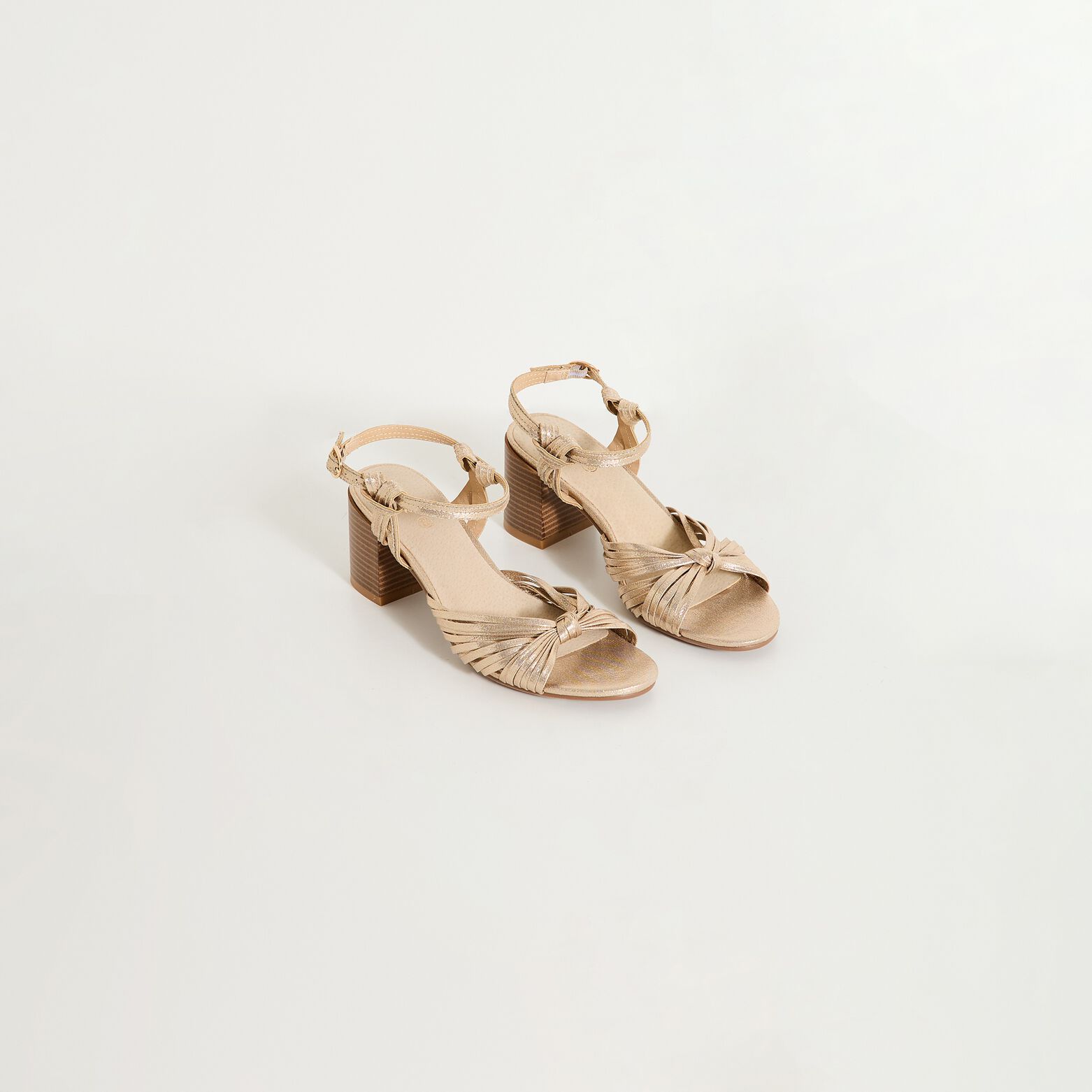 Sandales à talons hauts femme
