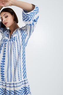 Robe imprimée femme