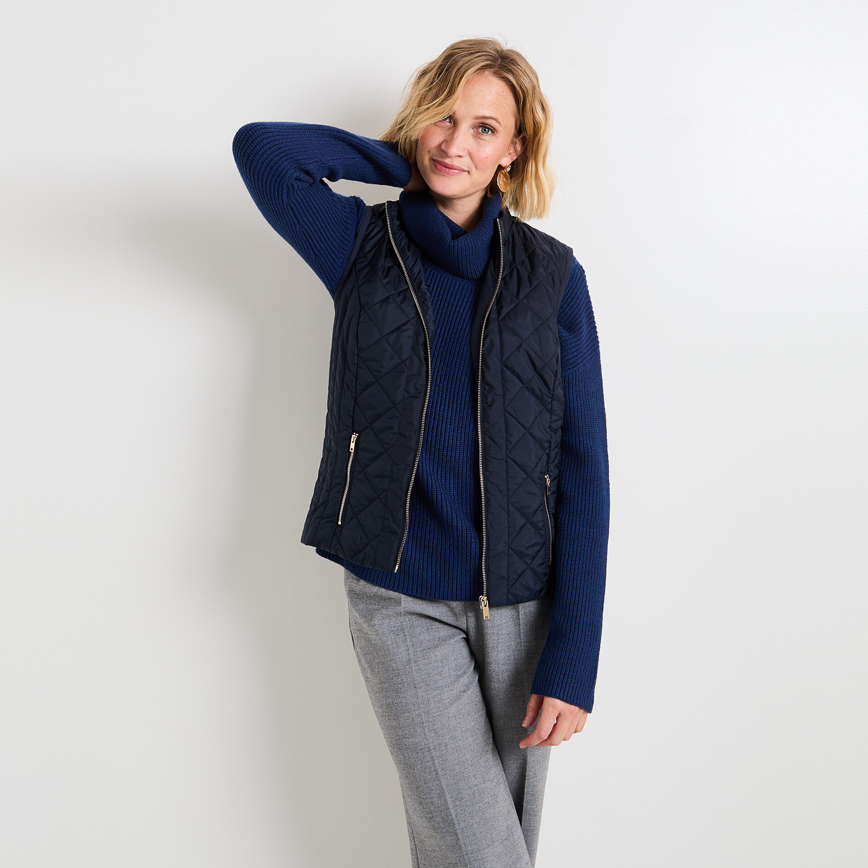 Doudoune sans manches femme