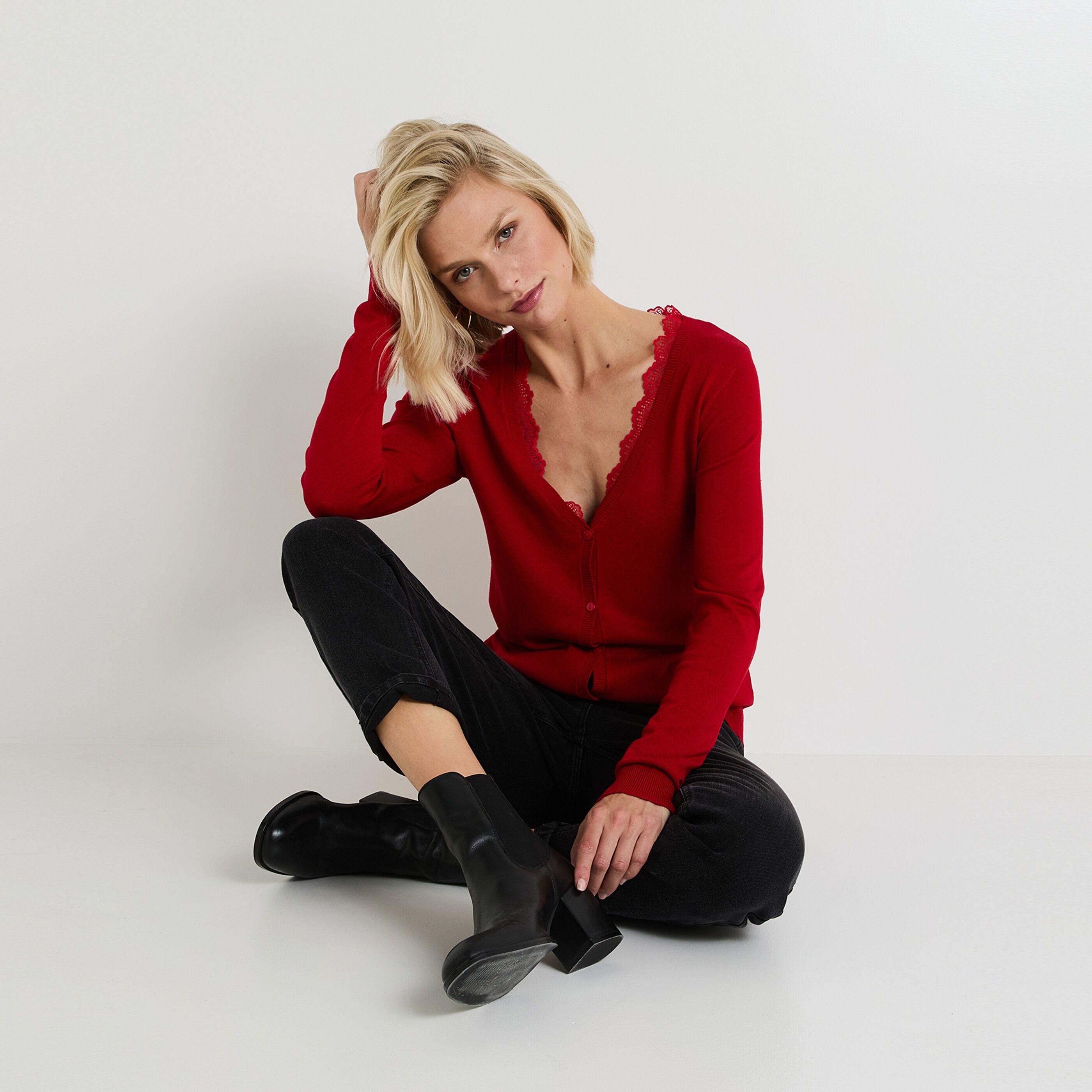 Gilet l&eacute;ger femme